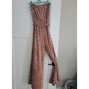 Vici patterned jumpsuit